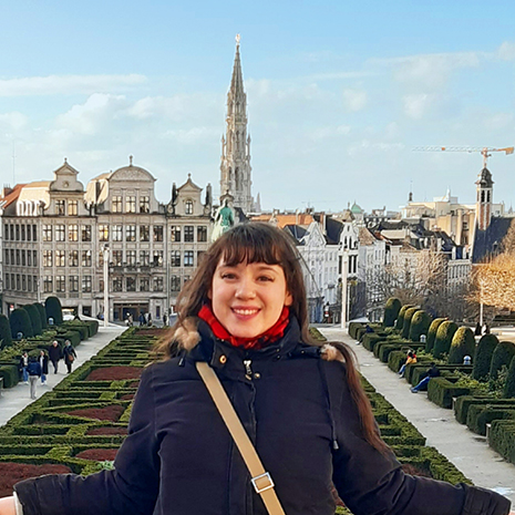 TMS_Livia Girl in Pordenone city in Italy