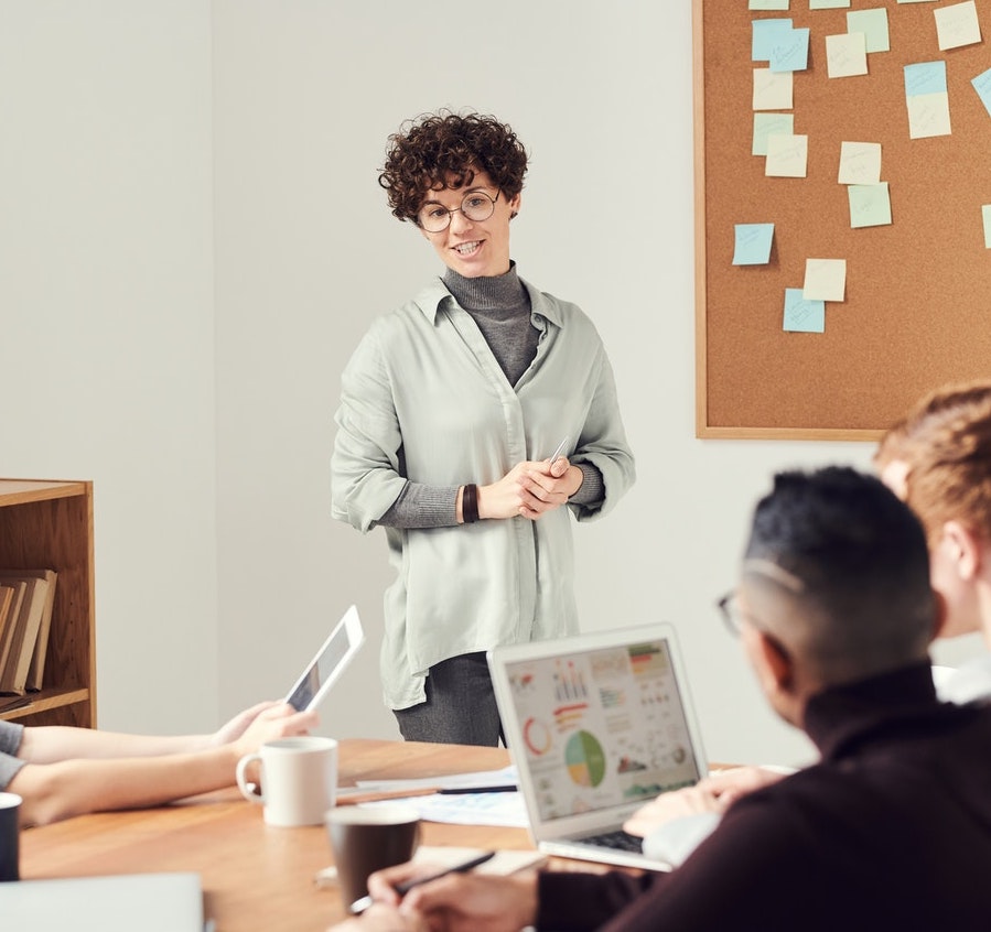 integration-allowance classroom teamwork post it