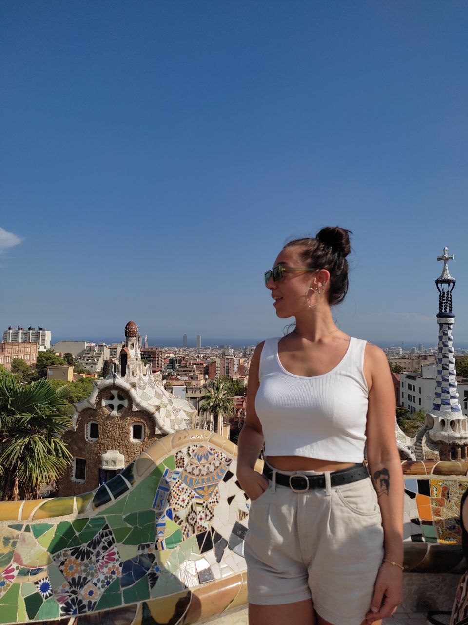 Sara in barcellona